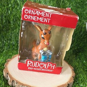 Nib Rudolph Red Nosed Reindeer Ornament
